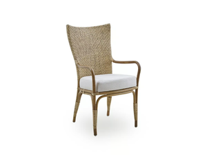 MELODY - Rattan chair with armrests _ Sika Design